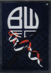 IVAN KLASNIC SIGNED BOLTON 'EMBLEM' 2010/2011 MATCH ATTAX TRADING CARD+COA - Picture 1 of 1