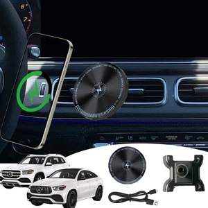for GLE-Class W167 GLS-Class X167 Phone Mount 15W Fast Wireless Charger for G... - Picture 1 of 7