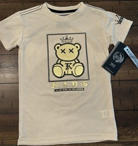 NWT CR-24 Boys Size 5 Bordo Cromato T-Shirt - Picture 1 of 8