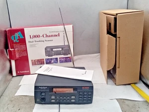 Vintage Radio Shack PRO-2052 Dual Trunking Scanner 1000 Channels Tested/Working - Zdjęcie 1 z 8