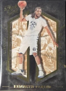 Panini 2015-16 oro negro Kenneth Faried #18 (oro) - Imagen 1 de 2