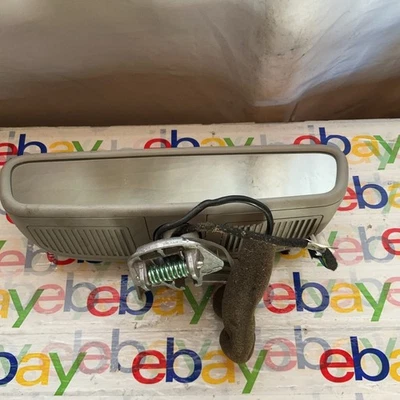 ESPEJO RETROVISOR DELANTERO MERCEDES BENZ E63 CLS63 OEM 07-11 HOME LINK Foto 1 de 4