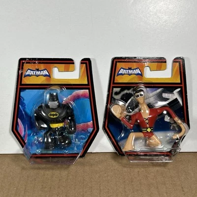 Mattel Batman 2009 The Brave & The Bold Mini’s Batman & Plastic Man en muy buen estado Foto 1 de 4