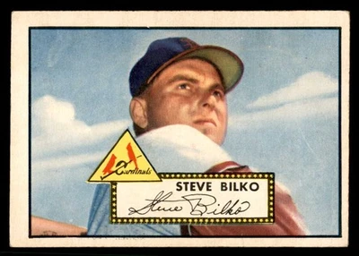 1952 TOPPS #287 STEVE BILKO CARDINALS EX SET BREAK 544352 (KYCARDS) - Image 1 of 2