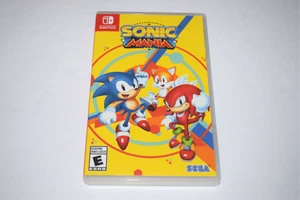 Sonic Mania Nintendo Switch Video Game Complete - Picture 1 of 3