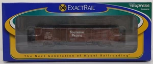 ExactRail EX-150201-5 HO Southern Pacific Gunderson 2420 Cu.Ft. Gondola #334176 - Picture 1 of 2