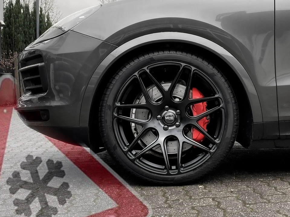 22 Zoll Winterfelgen Winterräder Porsche Cayenne GTS Hankook 295/30 R22 103W M+S - Bild 1 von 4