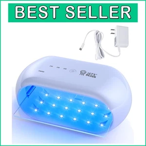 Advanced 2-in-1 UV Lamp: 36 LED Beads for Fast Curing & Creative Projects - Picture 1 of 9
