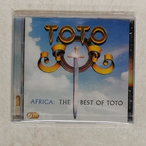 TOTO AFRICA: BEST OF Sony 88697536632 IMPORT 2CD - Picture 1 of 1