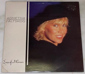 AGNETHA FALTSKOG (ABBA) Eyes Of A Woman GREEK DIFFERENT UNIQUE COVER LP Fältskog - Picture 1 of 2