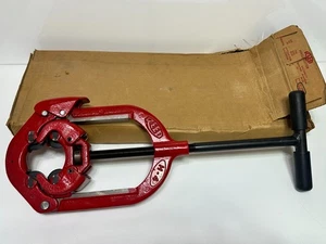 NOS REED Tools USA H4 (03120) Hinged Cutter, 2-4” Pipe Capacity, Ex. Heavy Steel - Picture 1 of 7