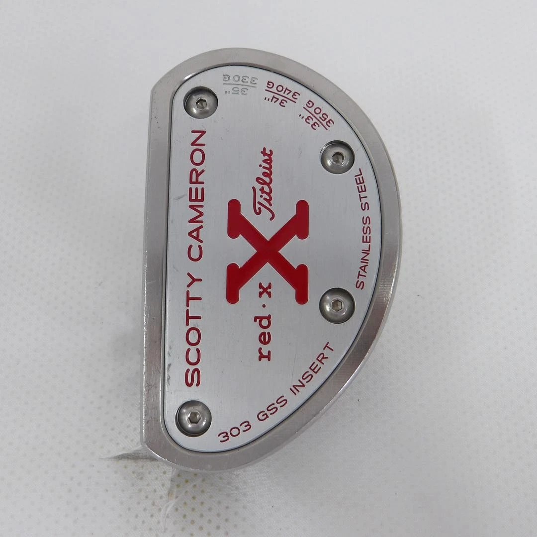 激レア　新品未使用　Scotty Cameron Red X 35インチ　正規品 Scotty Cameron Red X Putter for sale | eBay