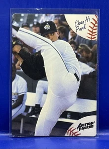 1994 Action Packed Minors #3 Chan Ho Park San Antonio Missions RC Texas Rangers - Picture 1 of 2