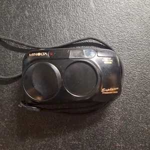 Minolta Explorer Freedom Zoom Multi AF 35mm Panorama Film Camera - Picture 1 of 5