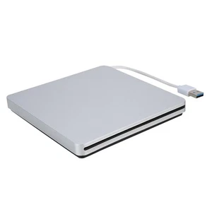 USB 3.0 Data Transmission External Slot Load DVD Burner CD Driver For Mac FY - Afbeelding 1 van 8