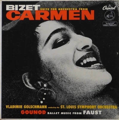 Georges Bizet / Charles Gounod - Vladimir Golschmann Conducting The Saint Louis  - Image 1 of 4