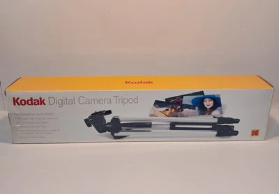 Trípode para cámara digital Kodak ajustable hasta 51" con bolsa Foto 1 de 4