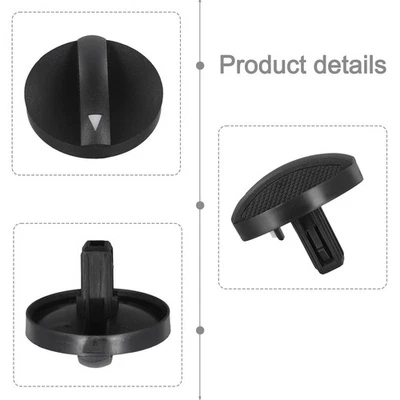 Air Conditioning Knob Control Switch Knob High-quality Interior Parts For Hilux - Image 1 of 4