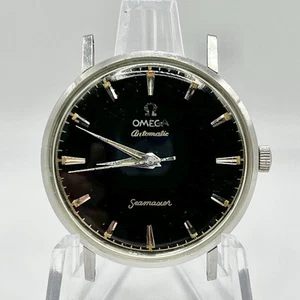 VINTAGE OMEGA SEAMASTER AUTOMATIC WATCH -- WORKS! - Picture 1 of 12