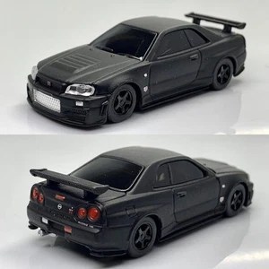 UCC 1/64 Nissan Skyline GT-R BNR34 Z-Tune Nismo Rare, No Box Used - Picture 1 of 2