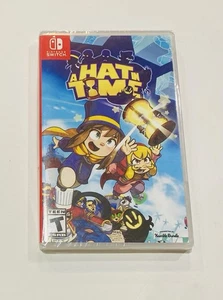 A Hat In Time Nintendo Switch BRANDNEU FACTORY SEALED - Schneller Versand - Bild 1 von 2
