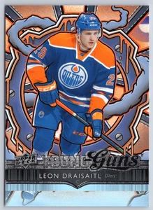 LEON DRAISAITL 2024-25 CUBIERTA SUPERIOR ARMAS JÓVENES RENOVADA SERIE DOS 24-25 #223 89571 - Imagen 1 de 2