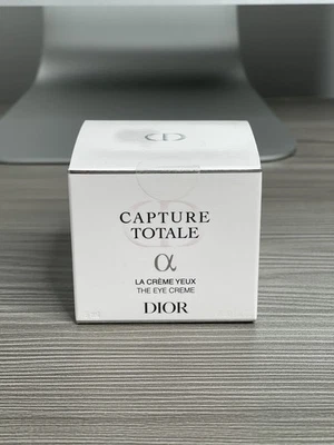 DIOR Capture Totale Firming & Wrinkle-Correcting Eye Cream 15ml NEW SEALED