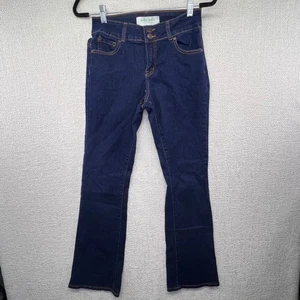 GOGO Jeans Bootcut Jeans Dark Wash Denim Y2K Blue Women's - Picture 1 of 13