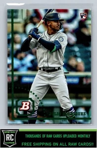 2022 Bowman Heritage Julio Rodriguez #7 Rookie Seattle Mariners - Foto 1 di 2