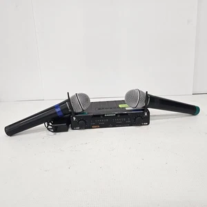 Samson CR277 Kit with HT7 Transmitter Mics (as-is mics not powering on) - Picture 1 of 10