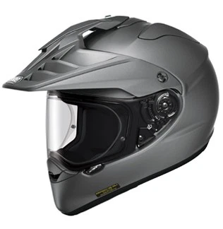 Casco deportivo doble sólido Shoei Hornet X2 gris mate profundo Foto 1 de 1