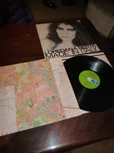 LP LOREDANA BERTE' MADE IN ITALY/CGD 20260/1981 + TESTI + INNER - Foto 1 di 1
