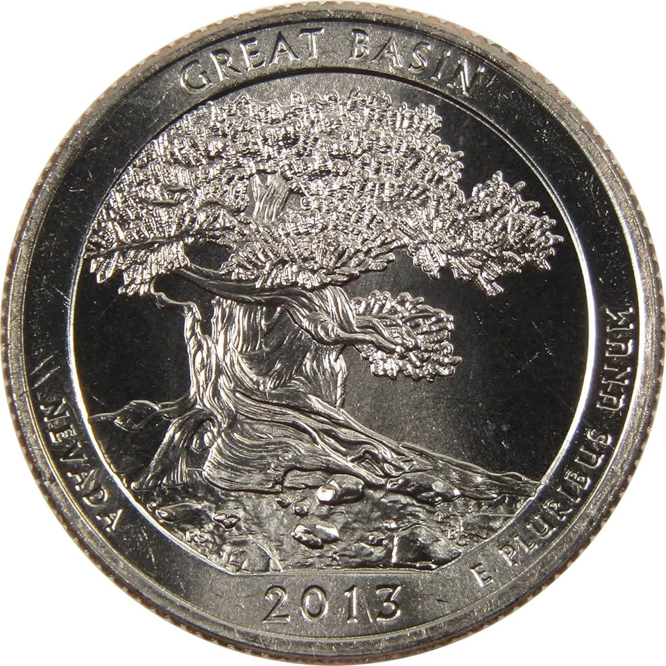 USA - 2013P - Washington ¼ $ - Great Basin - Low Mintage - Image 1 of 1
