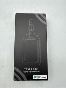 NEW Snap TRVLR Luggage Tag w/ Find My Iphone - Picture 1 of 4