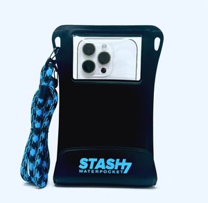 Waterproof Phone Pouch w/Long Lanyard | IPX8 Adventure Grade Cellphone Dry Ba... - Bild 1 von 8