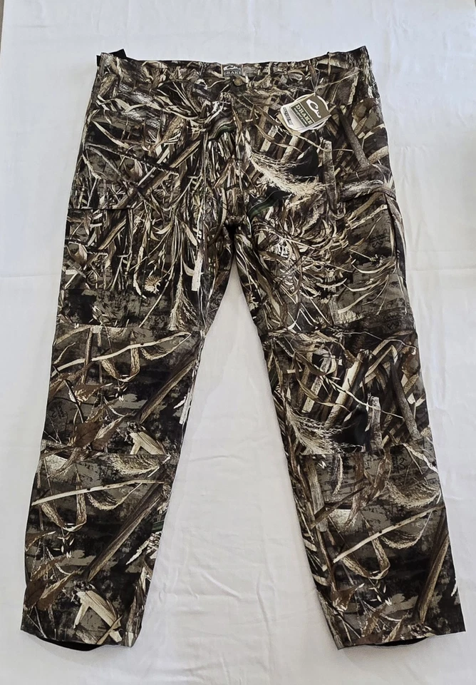 New With Tags Drake Waterfowl Cargo Pants DW3180-015-5 EST Realtree Max5 2XL - Image 1 of 4