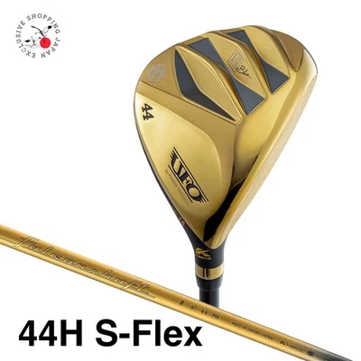 Kasco UFO AIR UT Power Tornado Gold Utility Hybrid 44H S-Flex Falcon Shaft Air - Image 1 of 4