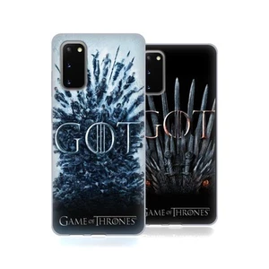 HBO GAME OF THRONES SAISON 8 ART CLÉ ÉTUI COQUE EN GEL POUR SAMSUNG TÉLÉPHONES 1 - Photo 1 sur 9