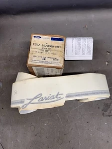 Nuevo de Lote Antiguo Camión Ford F150 F250 Lariat 1996 Calcomanía Kit Rayas 1997 1998 Toreador Plateado - Imagen 1 de 4