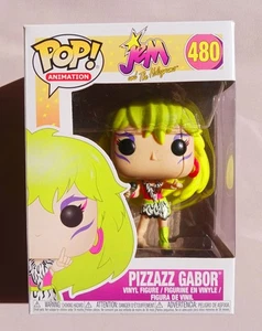 Funko Pop! Animazione Jem e gli ologrammi Pizzazz Gabor #480 Voltato 2018 - Foto 1 di 12