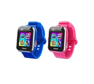 VTech KidiZoom® Smartwatch DX4 für Kinder Dual Kamera Farbe Blau Pink - Bild 1 von 16