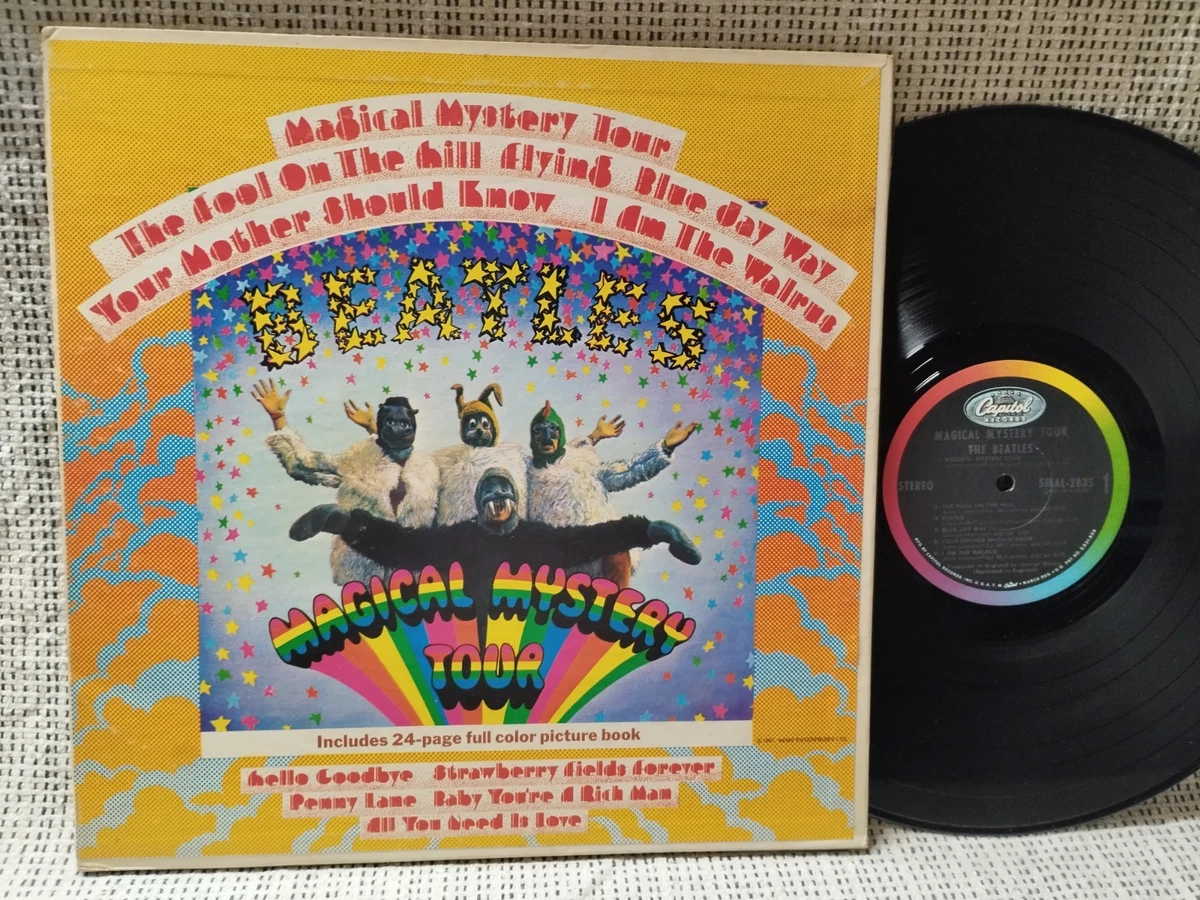 The Beatles Magical Mystery Tour US米国盤LP Beatles magical