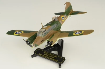 72AA004 Oxford Diecast Anson Mk I 1/72 Model K6298 RAF Coastal Command No.233 - Image 1 of 2