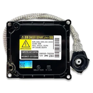 OE-PART D4S D4R HID Xenon Headlight Ballast for DDLT003 Denso Lexus Toyota - Picture 1 of 4