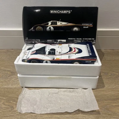 Minichamps Porsche 956L ICKX/BELL 1:18 Scale - Image 1 of 4