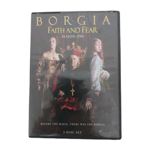 With Case: Borgia: Season One: Faith and Fear (DVD, 2011) - Imagen 1 de 5