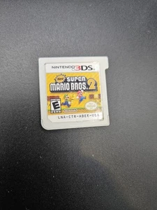 New Super Mario Bros. 2 / Nintendo 3DS / Cart Only / Clean / Tested - Picture 1 of 2