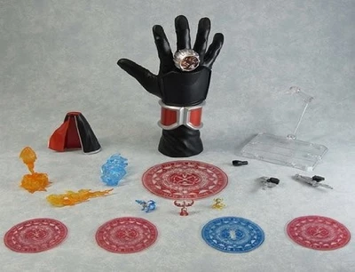 S.H.Figuarts Kamen Rider Wizard Effect Set 01 Figura Juguete ABS PVC Bandai Japón Foto 1 de 3