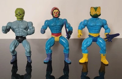 Masters of the Universe MOTU Skeletor варианты бутлегов, бутлег Mer-Man Mexico!! - Изображение 1 из 4