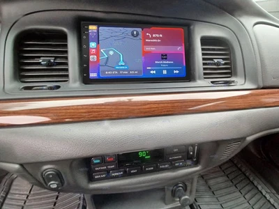 7" Carplay Android 15 For 2003-2008 Ford Crown Victoria Car Stereo Radio GPS RDS - Imagem 1 de 4